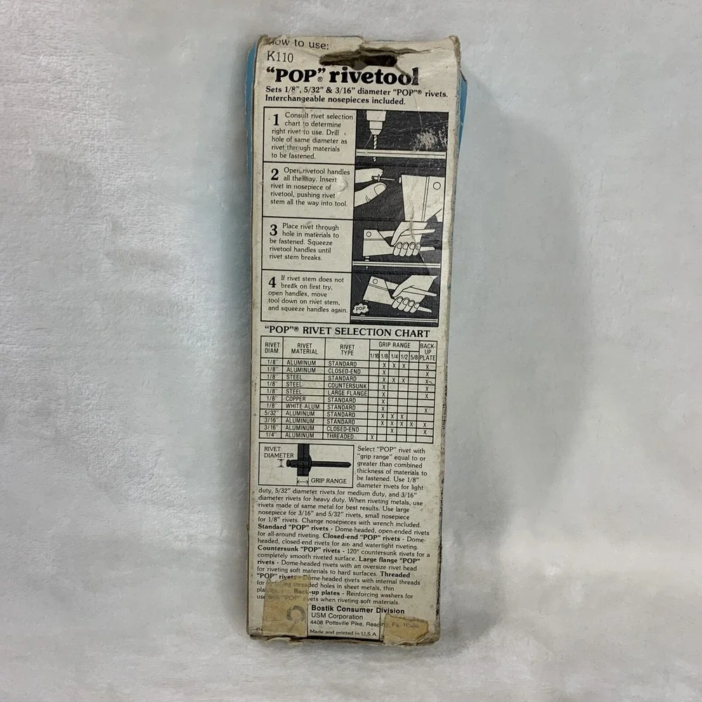 USM vintage corp